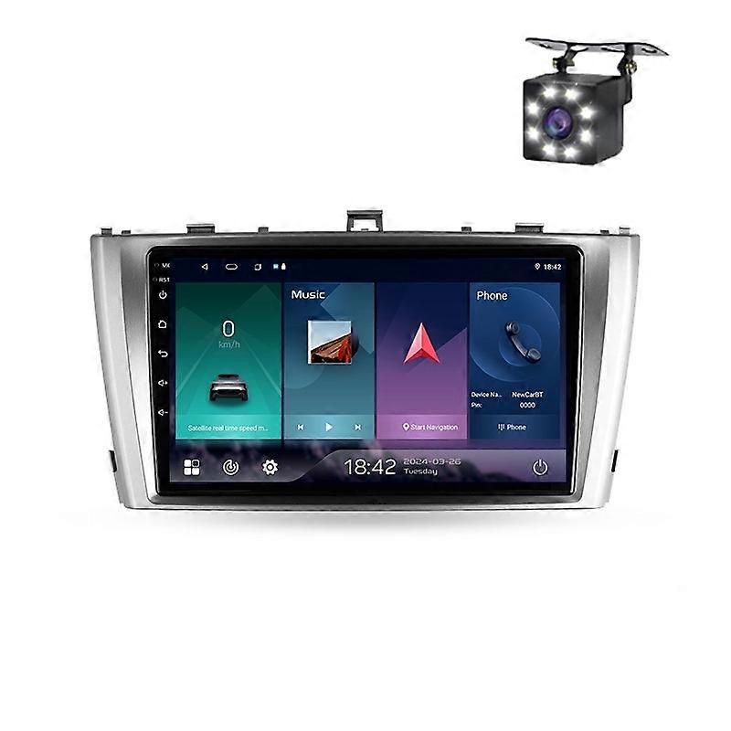 For Toyota Avensis 3 2008 - 2015 Car Multimedia Video Player WIFI Navigation GPS