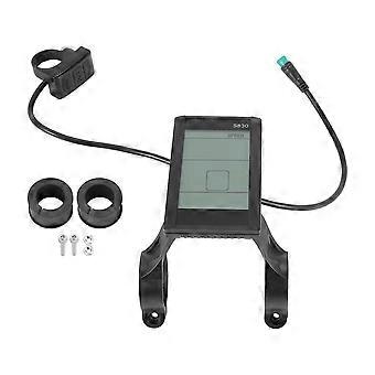 Protocol 2 Electric Bicycle Bike Display 24V 36V 48V LCD S830 Display with USB Waterproof Connectio