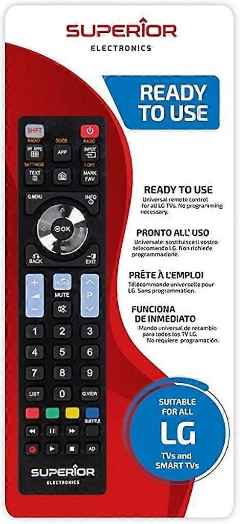 Télécommande universelle LG