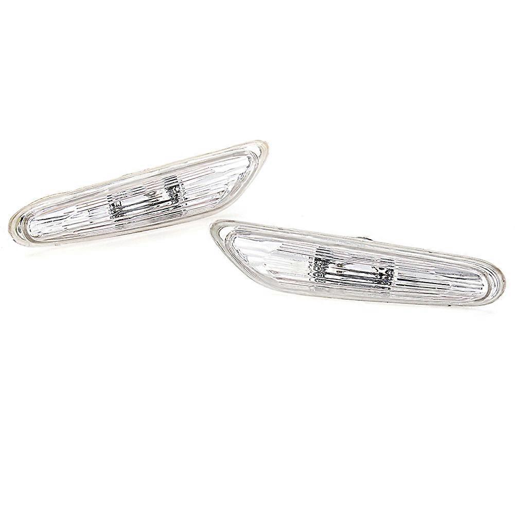 1 Pair Left&Right Side Turn Indicator Marker Lights for BMW E90 E91 E92 E93 06-11 Car Styling