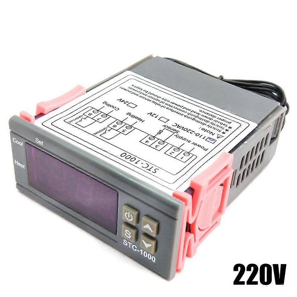 Multi-function Digital Constant Temperature Controller Thermoregulator for STC-1000 With Sensor