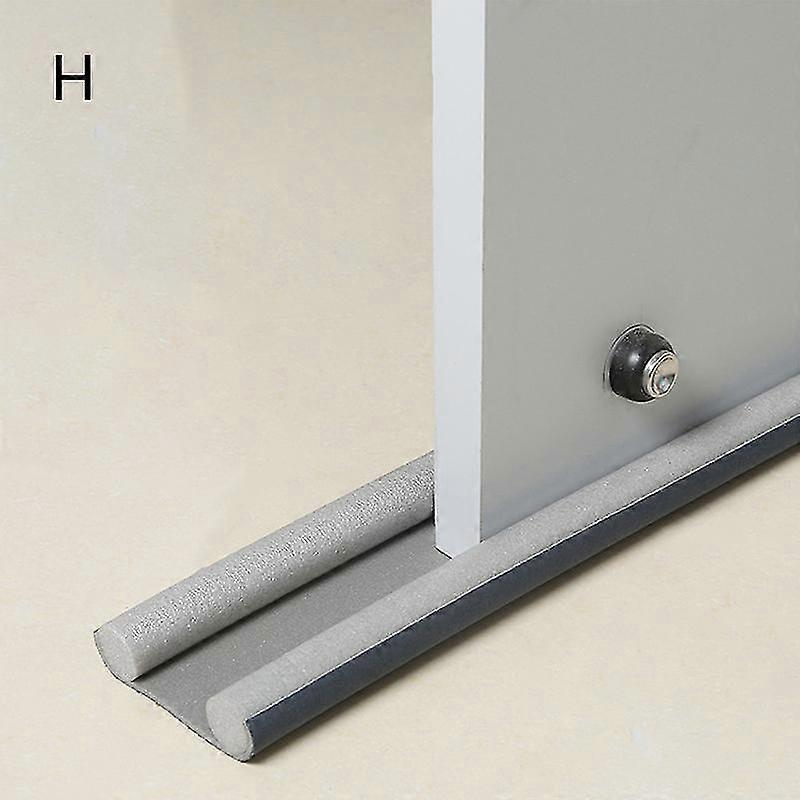 Door Bottom Seal Strip Stopper Dust Proof Blocker Under Door Draft Stopper Home