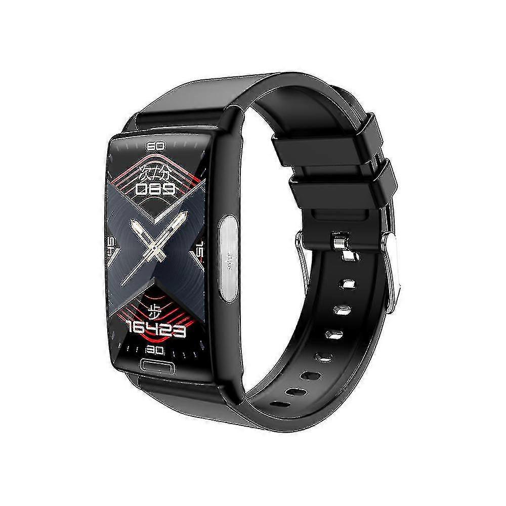 Ceas inteligent de glicemie Glicemie Temperatura corpului Hrv Monitor