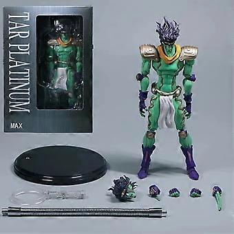 25 centimetri di JoJo Bizzarra Avventura Anime Figura Kuj Jtar Dio Brando In Piedi PVC Action Figure Giocattolo Da Collezione Modello Gif