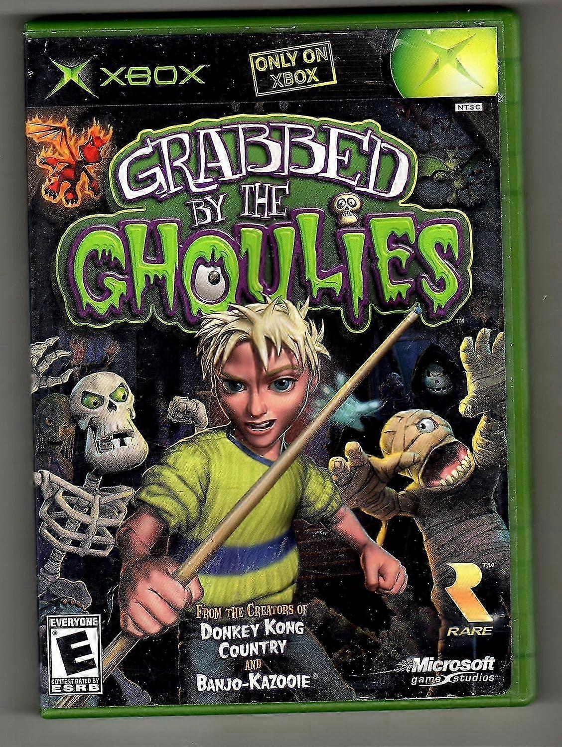 Grabbed by the Ghoulies Xbox Game