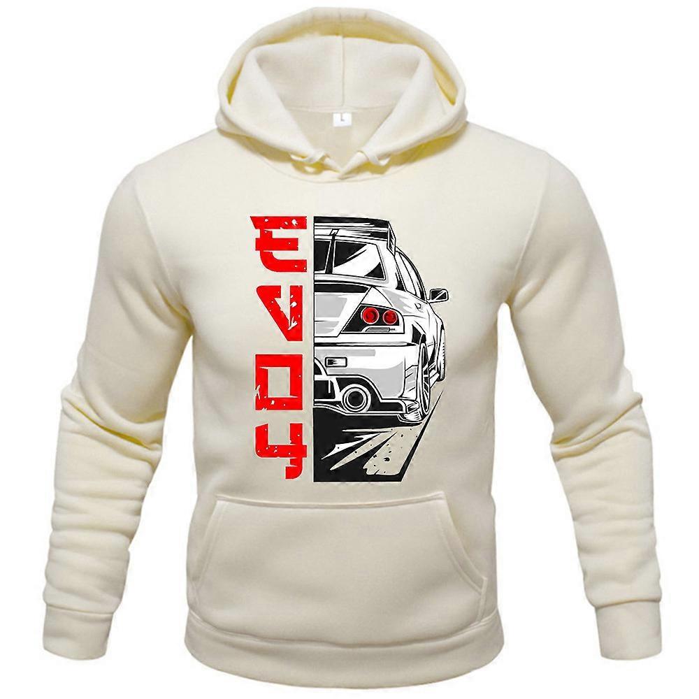 Novos fatos de treino casuais para homem, camisolas com capuz com grafismo de corrida e camisolas com capuz largas de grandes dimensões em lã de jogging