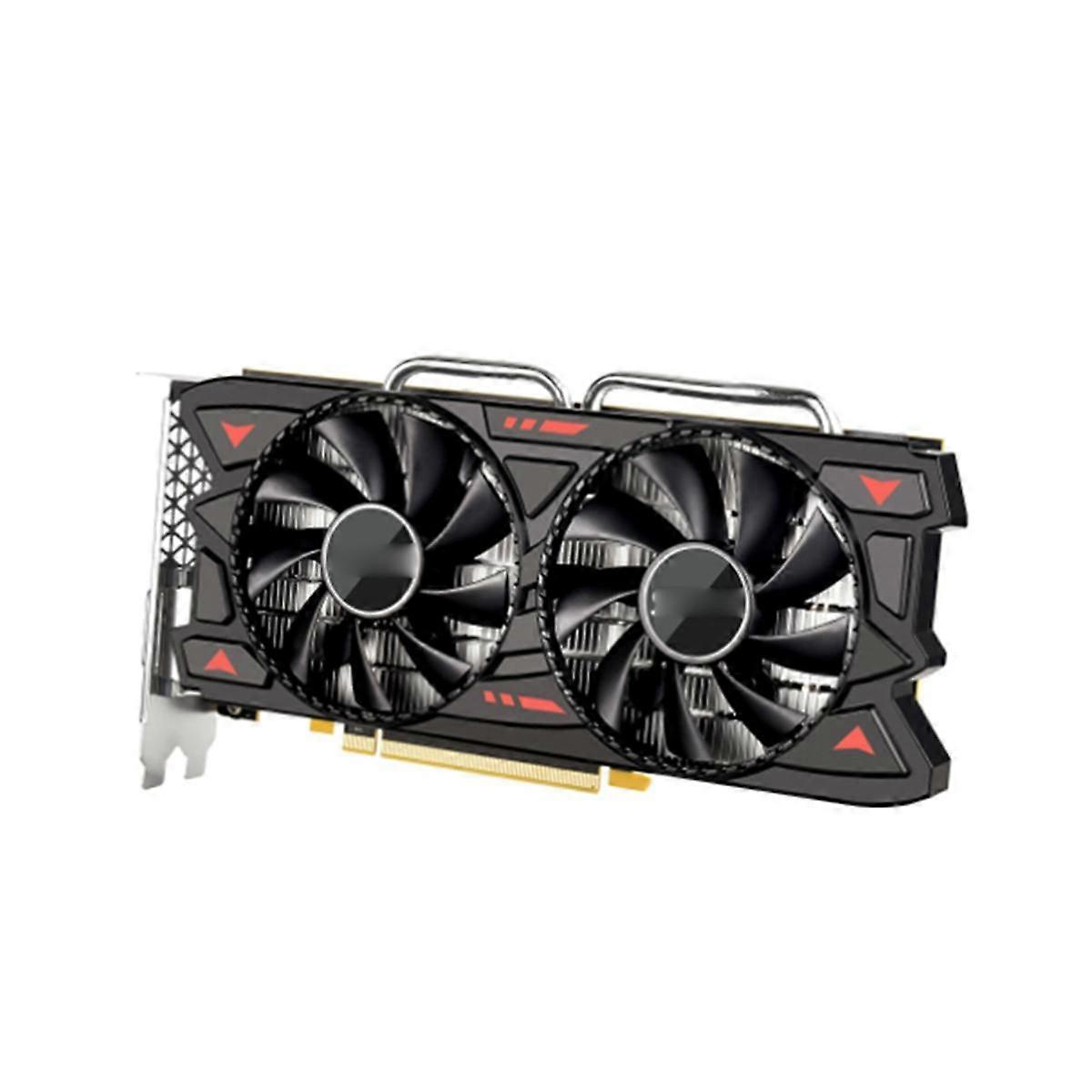 RX580 8G Graphics Card Radiator Dual Fan Game Graphics Card 7000MHz ...