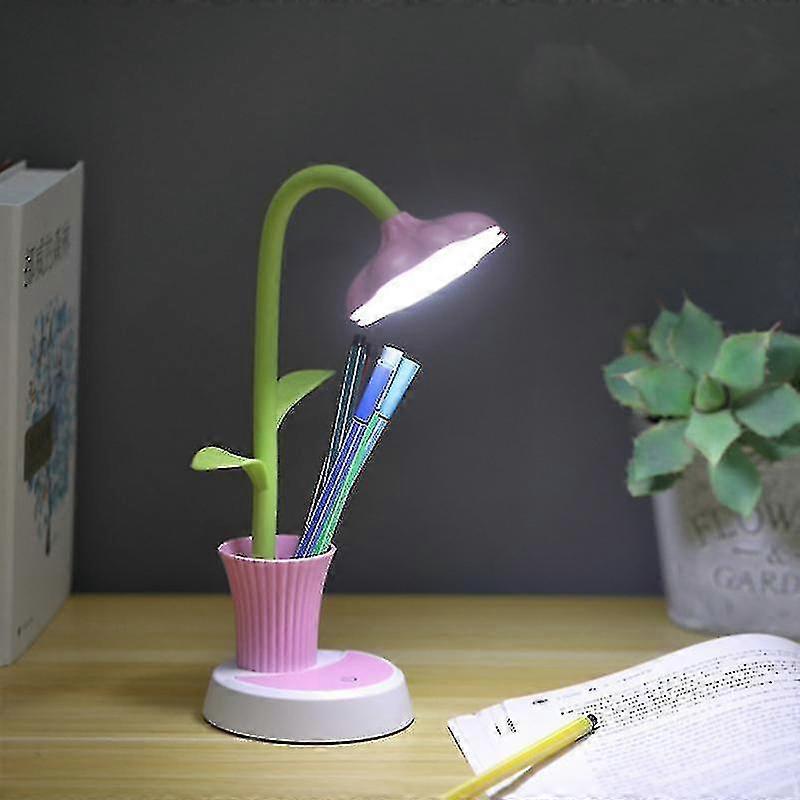 Desk Lamp For Children, Dimmable Bedside Lamp With Touch Sensor