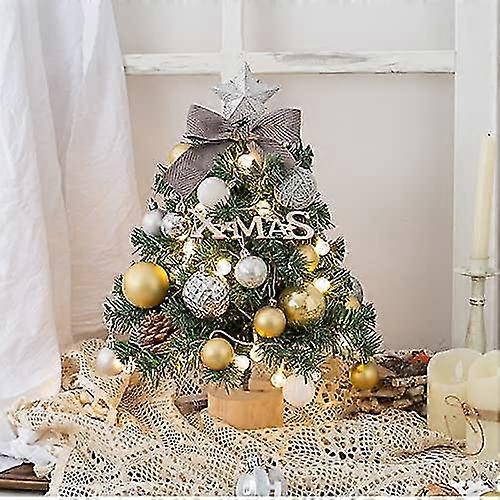 18 Inch Small Christmas Tree With Tree Decorations