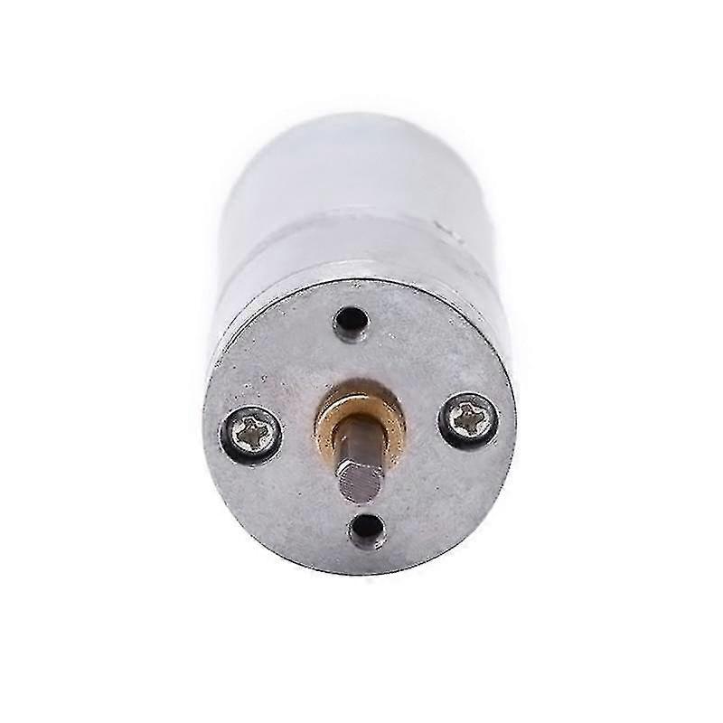 מנוע גיר JGA25-370 - חשמלי 6v/12v מומנט גבוה