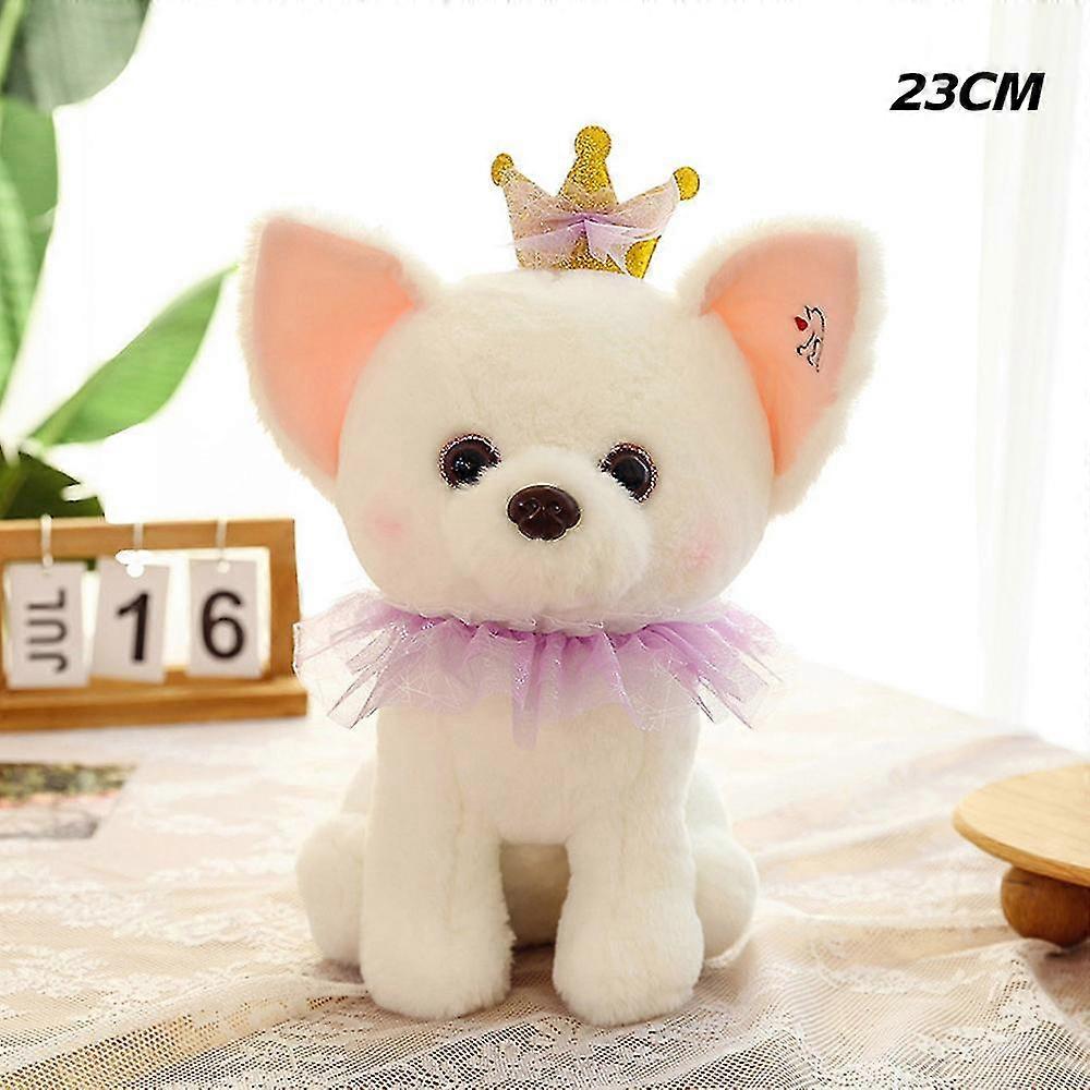 Adorable Dog Shape Plush Doll Soft Stuffed Toy Kid Hugging Pillow Gift 23/33cm