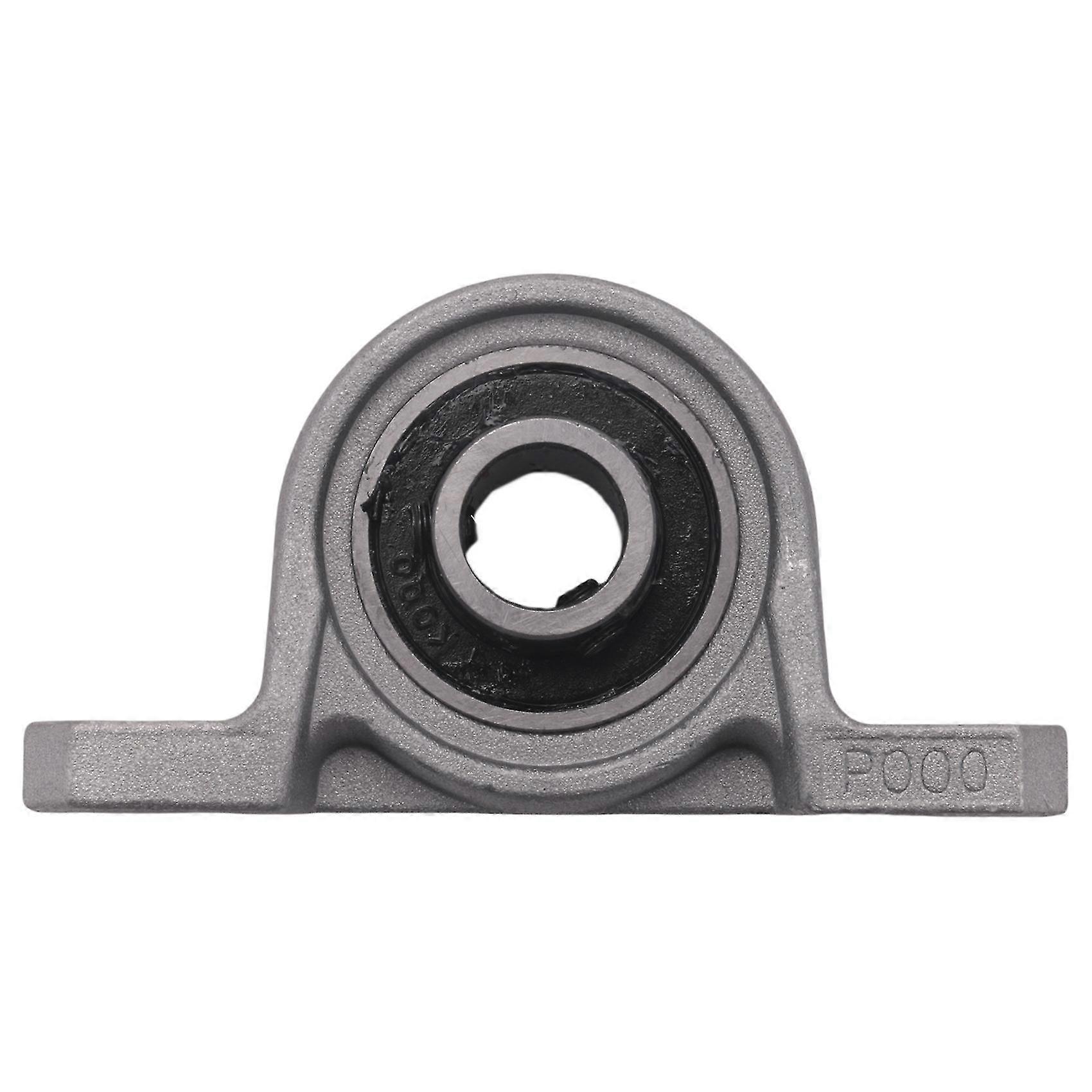 Plummer Kp000 Presse en acier à roulement à billes à bride, gris uni + noir