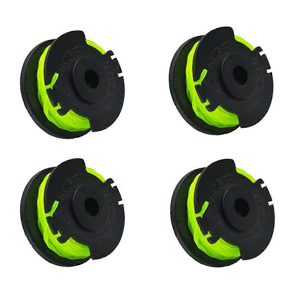 4 Pack 20ft 0.080inch Replacement Spool Line For One+ Rac143 36v Cordless Trimmers, Weed Eater Stri