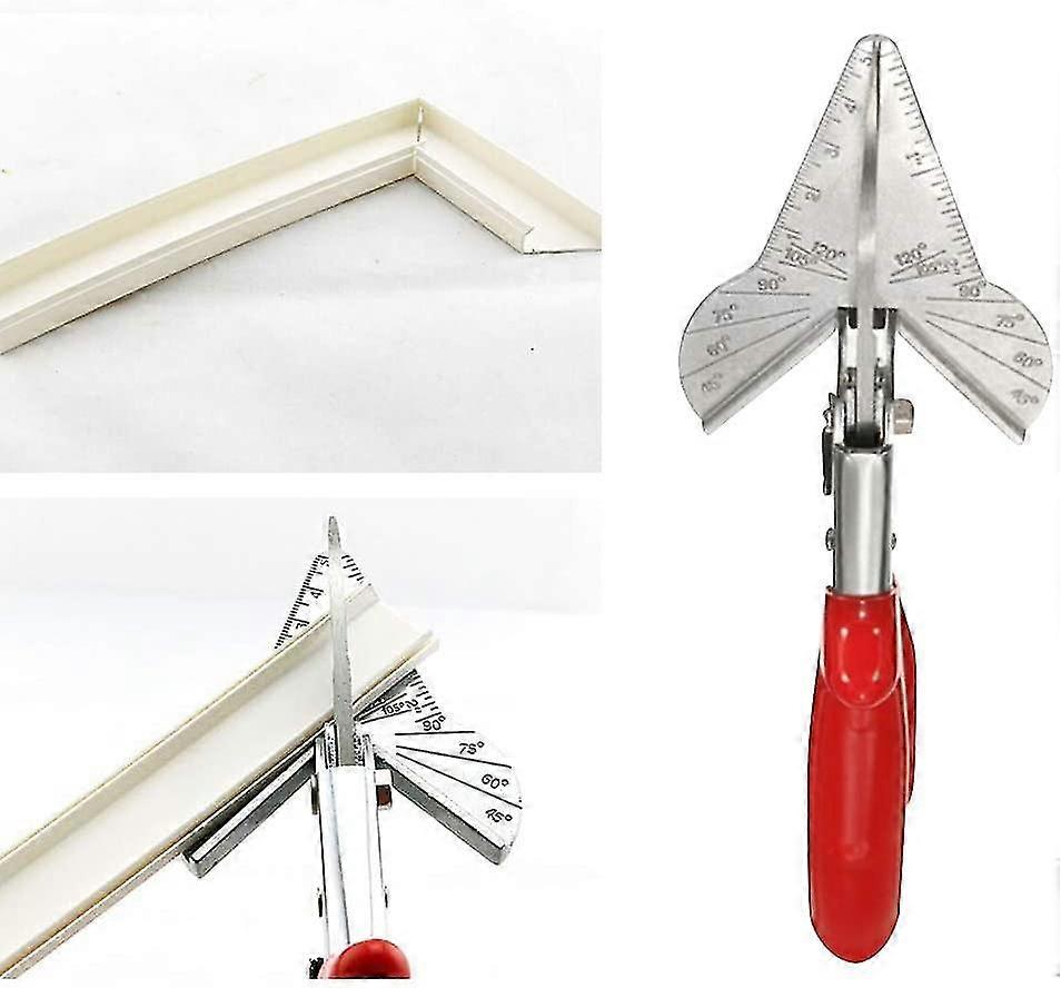 Cisailles à onglets de formage réglables, ciseaux multi-angles, cisailles à goulotte multifonctions