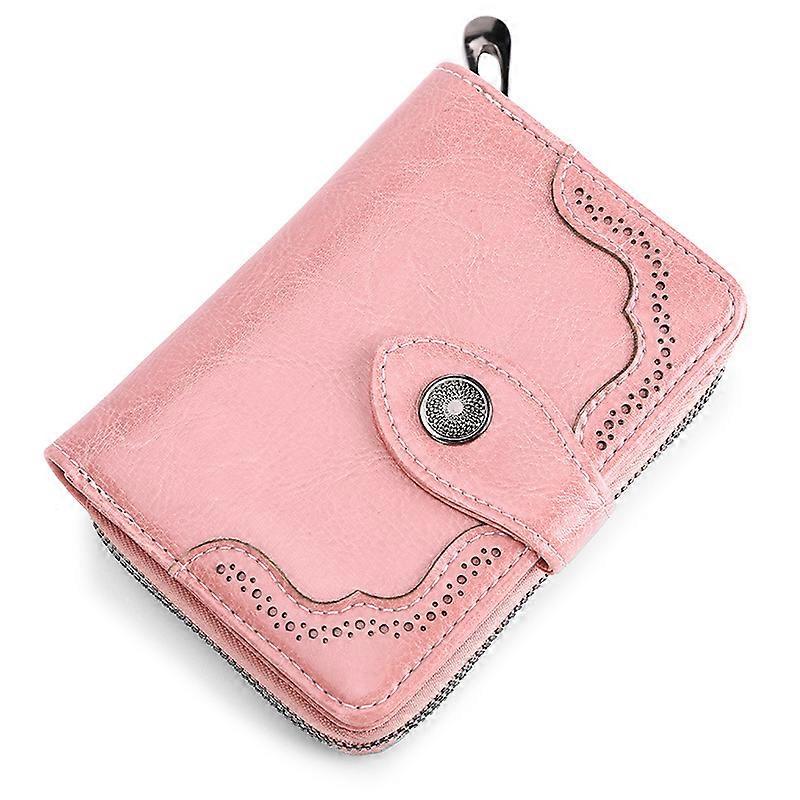 Leather Wallets for Women RFID Blocking