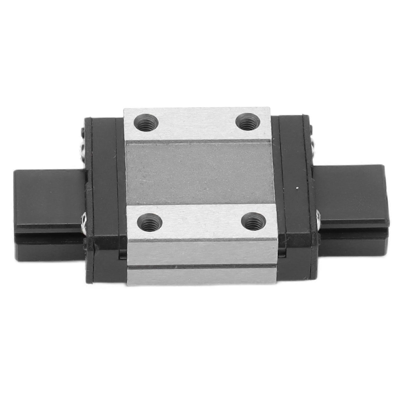 Mini Linear Rail Guide Carriage Block Steel Carriage Block for Linear Motion Slide Rail GuideMGN12C