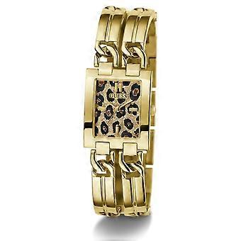 Guess watches ladies mod id watch for Women Analog Quartz with stainless steel bracelet GW0807L2