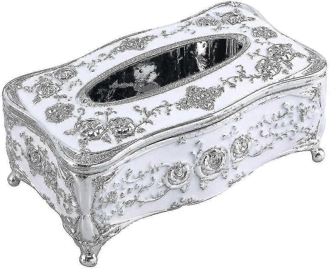 Tissue Box,square Plastic With Pointed Edge,tissue Dispenser/YY