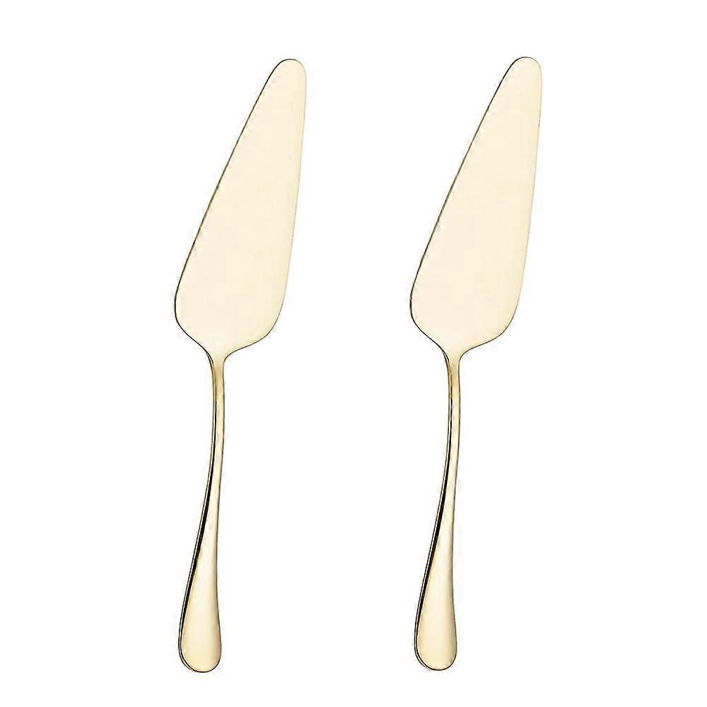 2 Piece Pie Server Stainless Steel Table Flatware Set
