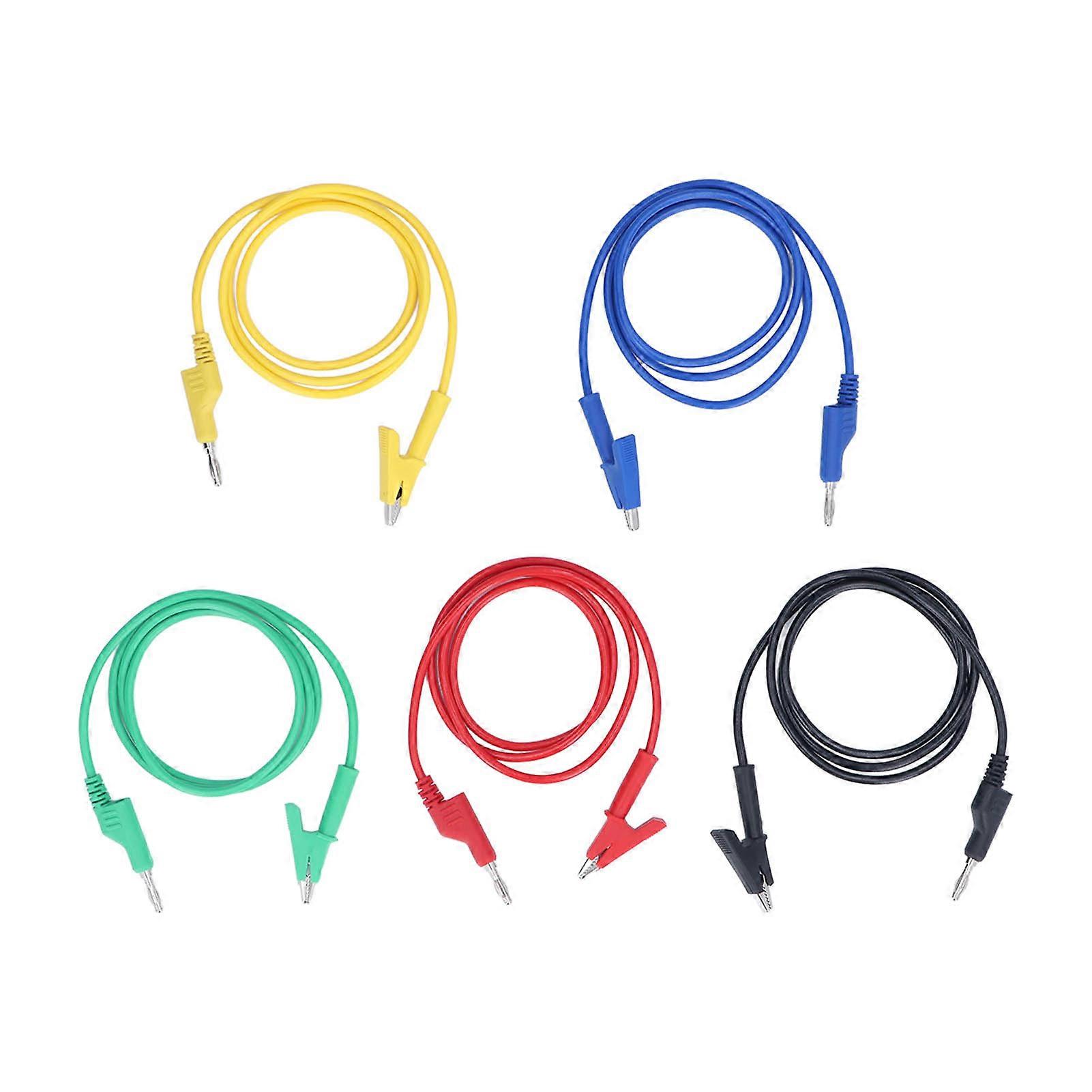 70035?1 Test Cable Lightweight 4mm Banana Plug Test Line for Electrical Testing 20A/3000V