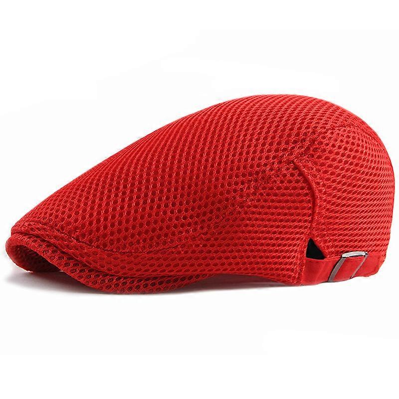 Men Newsboy Gatsby Cap Hats Driving Flat Cabbie Driver Golf Berets