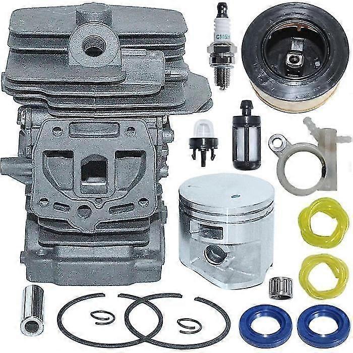 44mm Piston Air Filter Fuel Filter Oil Pump Kit