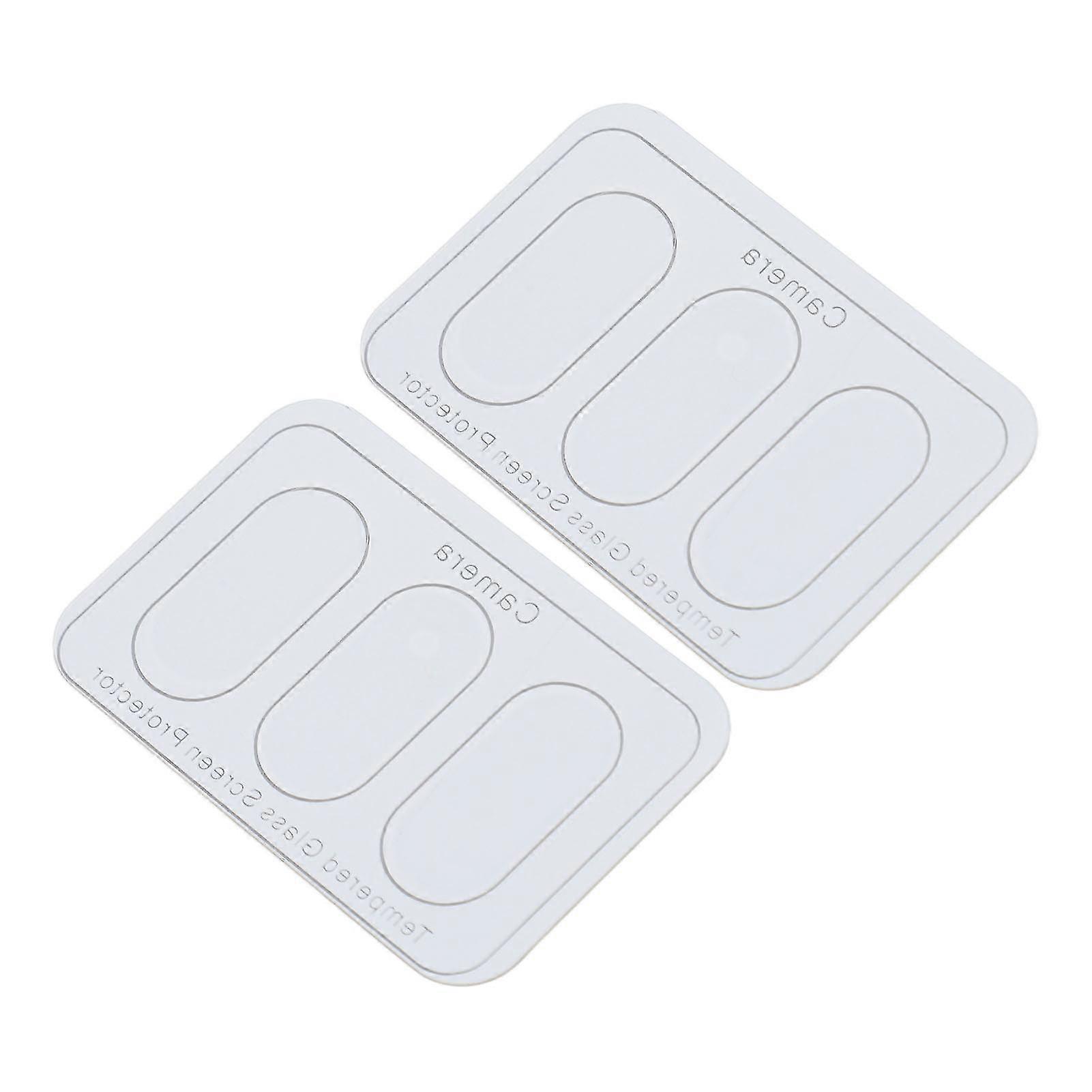 מגן עדשה מצלמת זכוכית מחוסמת עבור Meta Quest 3 ערכת מציאות מדומה נגד שריטות נגד טביעות אצבע 2