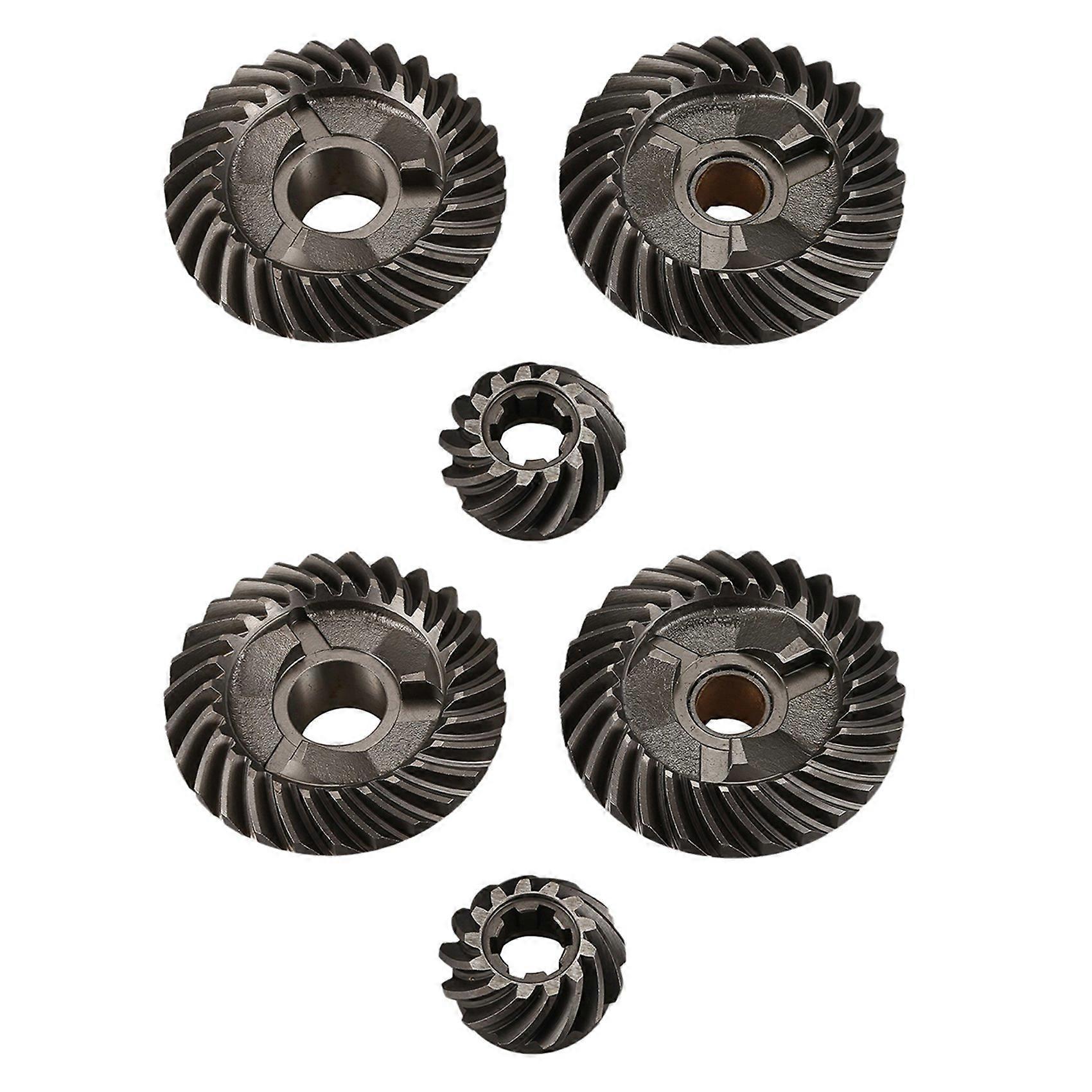 2X Gear Kit for 2 Stroke 30HP Boat Engine,Forward Gear 61N-45560,Reverse Gear 61N-45571-00 Pinion G