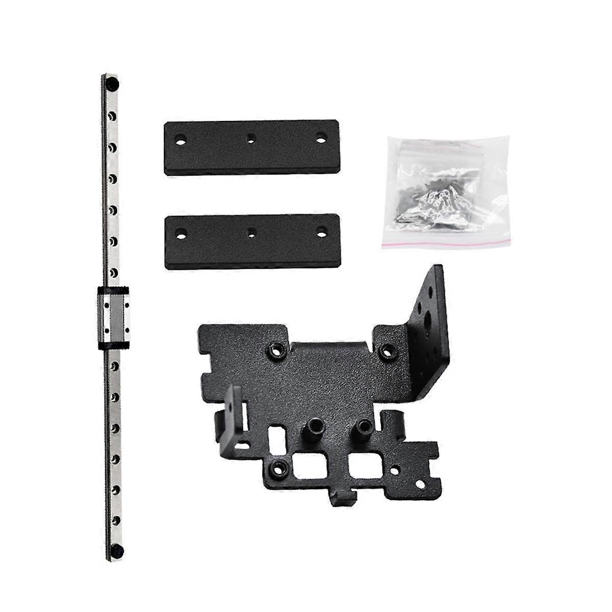 X-Axis Rail Upgrade Kit for V3 SE MGN9H Guide Rail 300mm High Precision Kit 3D Printer Accessory