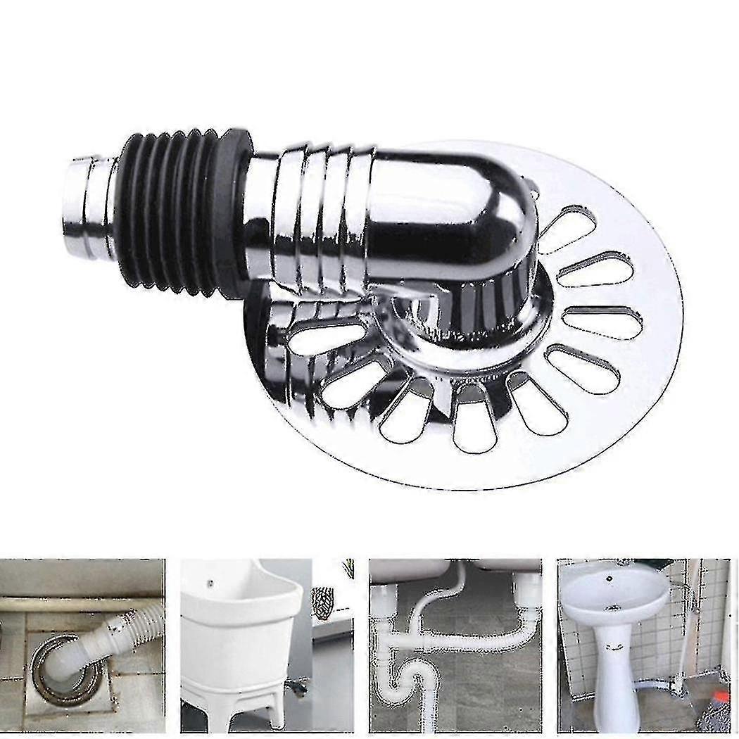 Washing Machine Floor Drain Joint Double Purpose Pipe Connector Dishwasher Universal Hose Adapter Disposer Trap Tool