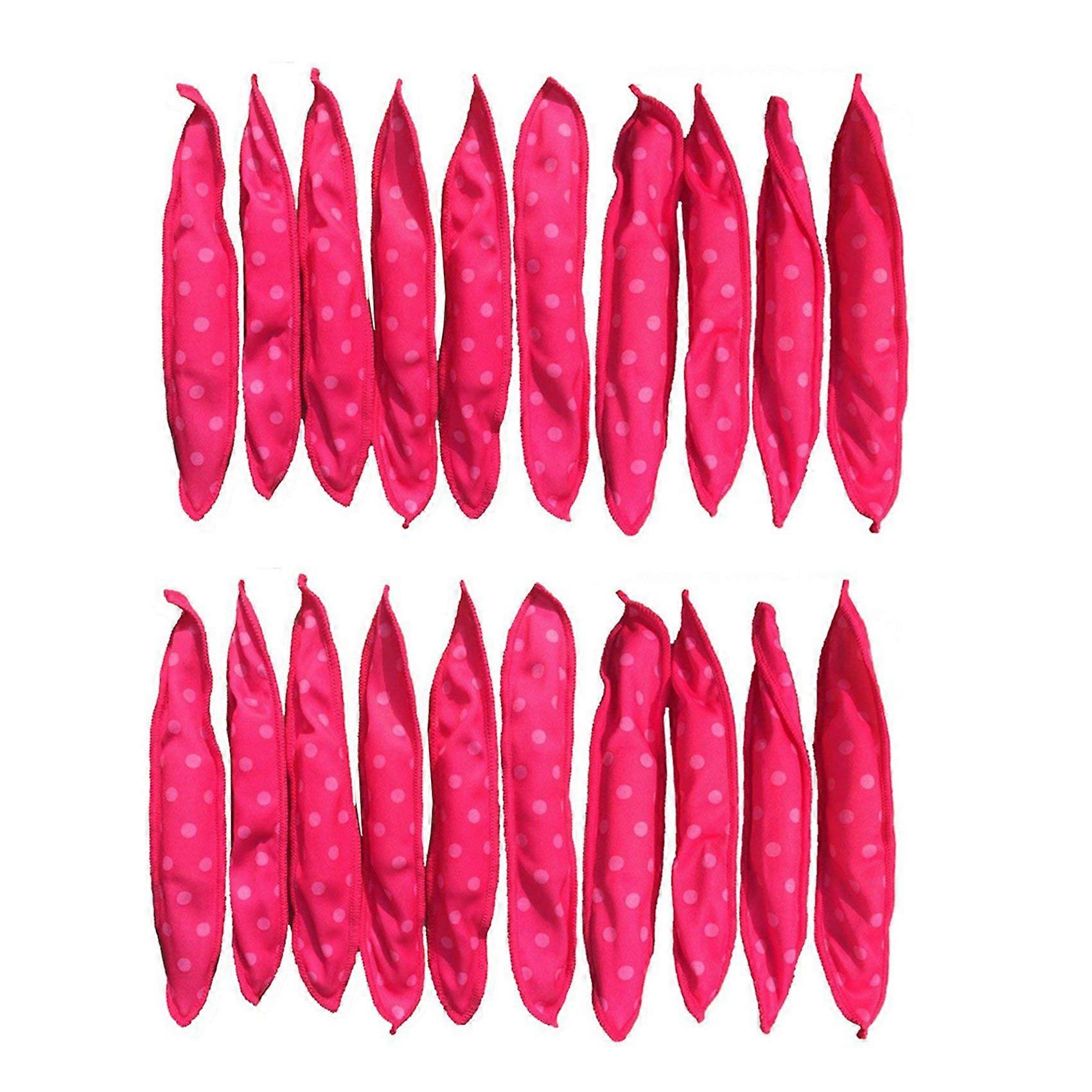 20PCS Magic Curler Hair Rollers Night Sleep Wave Point Foam Hair Curler Rollers Flexible Soft Pillo