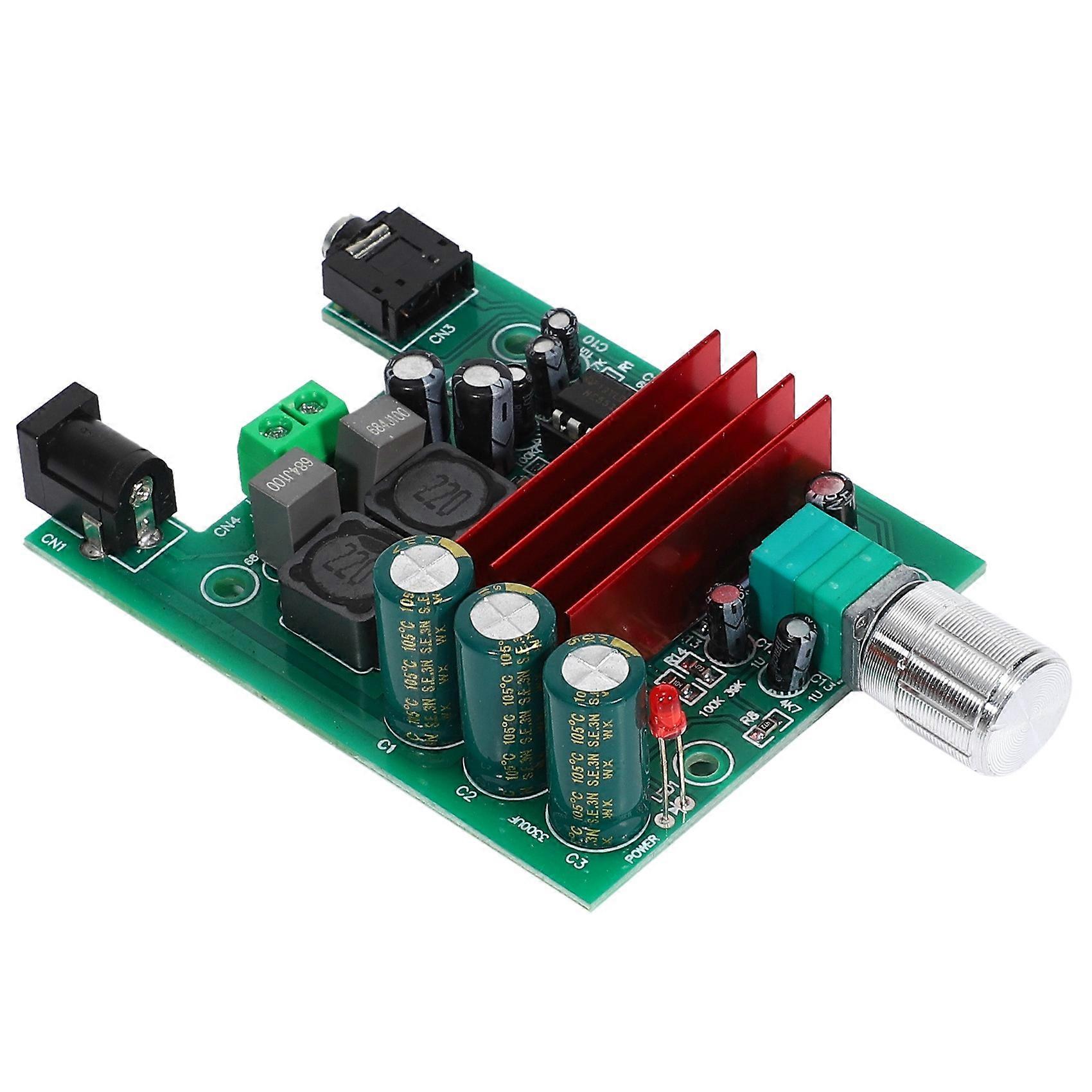 Tpa3116D2 Subwoofer Digital Amplifier Board Tpa3116 Amplifiers 100W Audio Module Ne5532 Op Amp 8-25