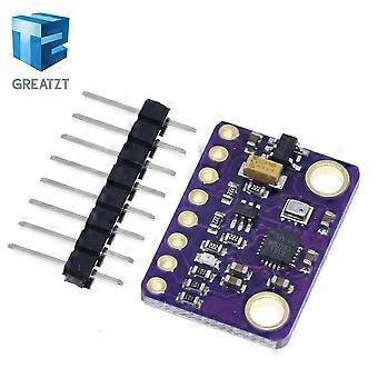 MPU-9250 MPU9250 BMP280 SPI IIC/I2C 10DOF Akselerasjon Gyroskop Kompass 9-akset Sensorkortmodul GY-91 For Arduino 3-5V Rød