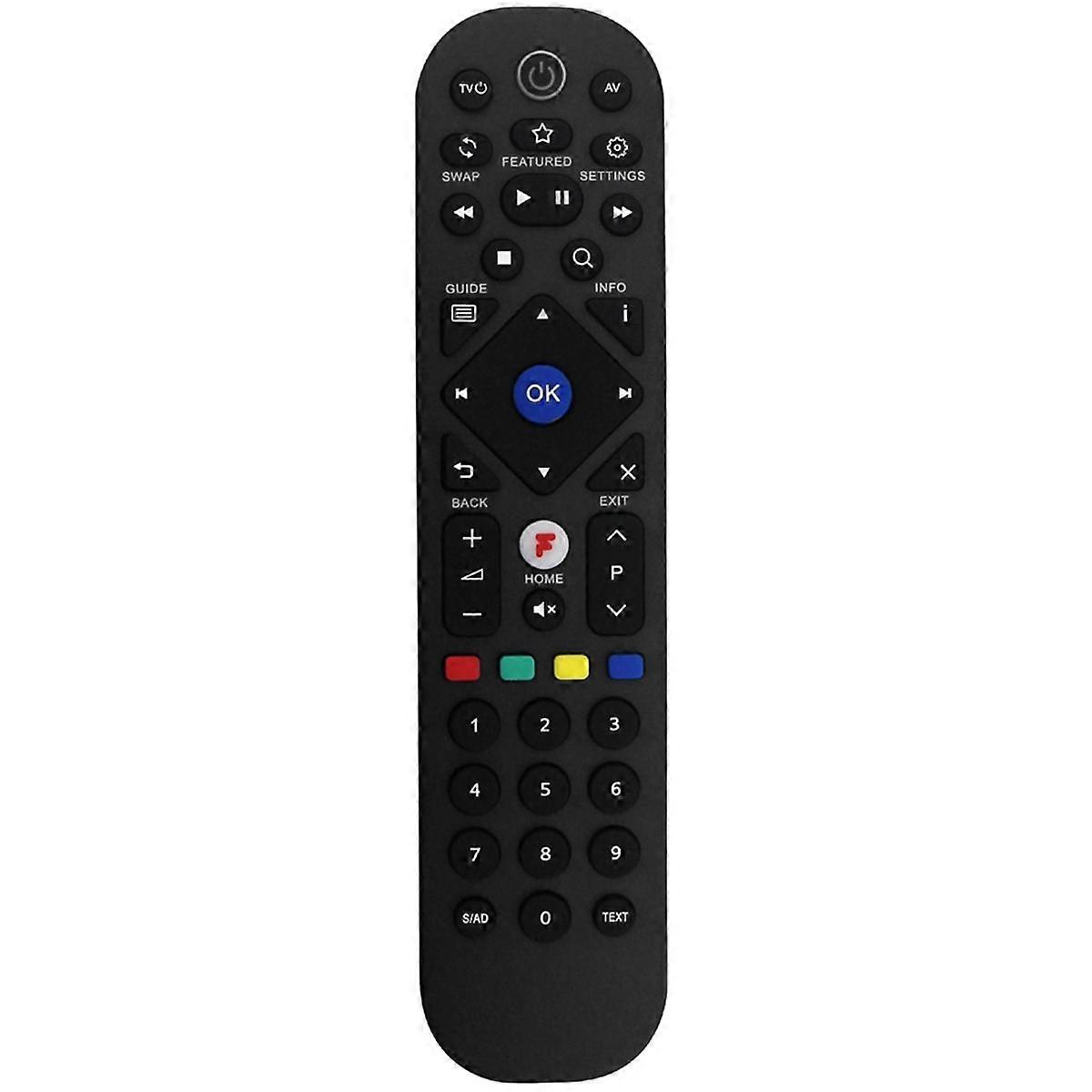 Replace T3-R Remote Control for T3-R Freeview Play 4K Smart Recorder Remote Control
