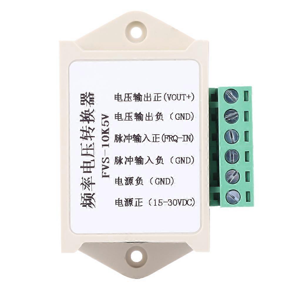 FVS-10KHz5V Frequency to Voltage Signal Conversion Module 0-10KHz to 0-5V with Housing