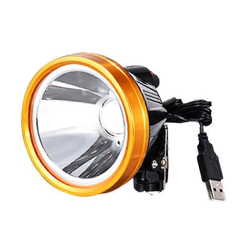 Versatile USB Rechargeable Lamp for Outdoor Activities 15W Power Output