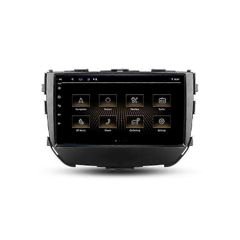 Car Radio Player For Suzuki Vitara Brezza 2016-2019 Multimedia Video WIFI GPS