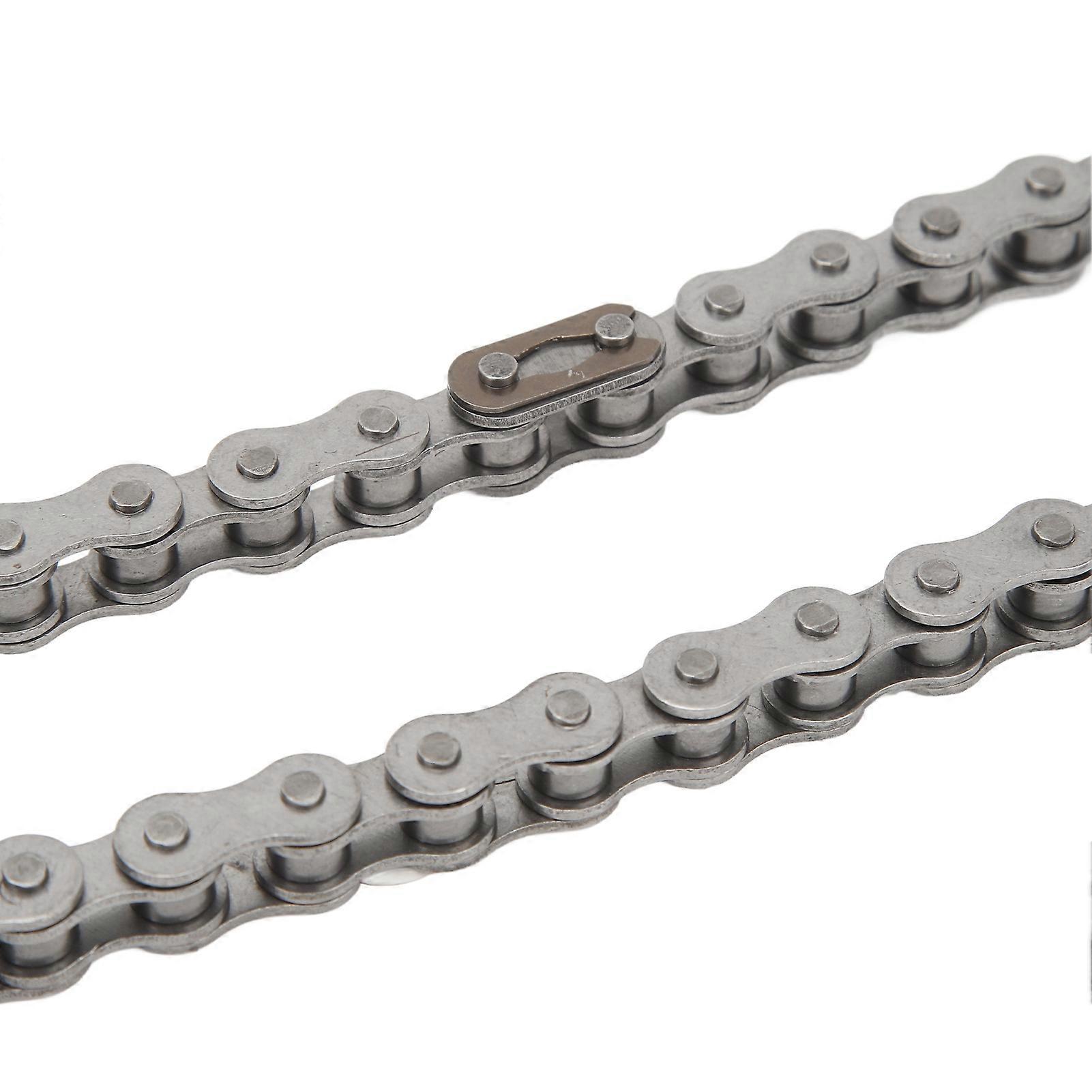 Chain and Chain Breaker Kit Rust Proof Complete Replacement For Coleman Powersports BT200X