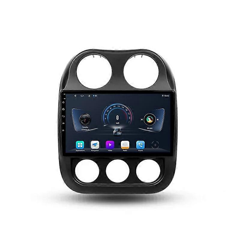 Car Radio Multimedia For Jeep Compass 1 MK 2009 - 2015 Video Player WIFI Navigation