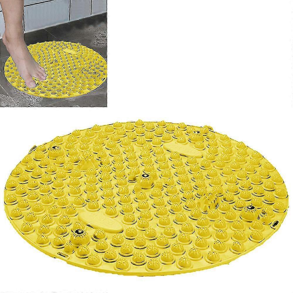 Foot Massager mat Reflexology Mat With Magnetic Therapy Acupressure Disc