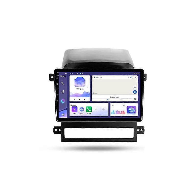 Car Radio Player For Chevrolet Captiva I 1 2006 - 2011 Multimedia Video WIFI Navigation GPS