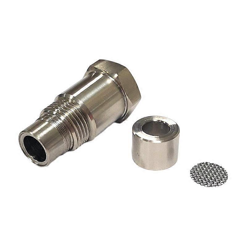 Oxygen Sensor Spacer Adapter Extender Oxygen Sensor Extender Connector M18 X 15 High Hardness Oxygen Sensor Filter Connector
