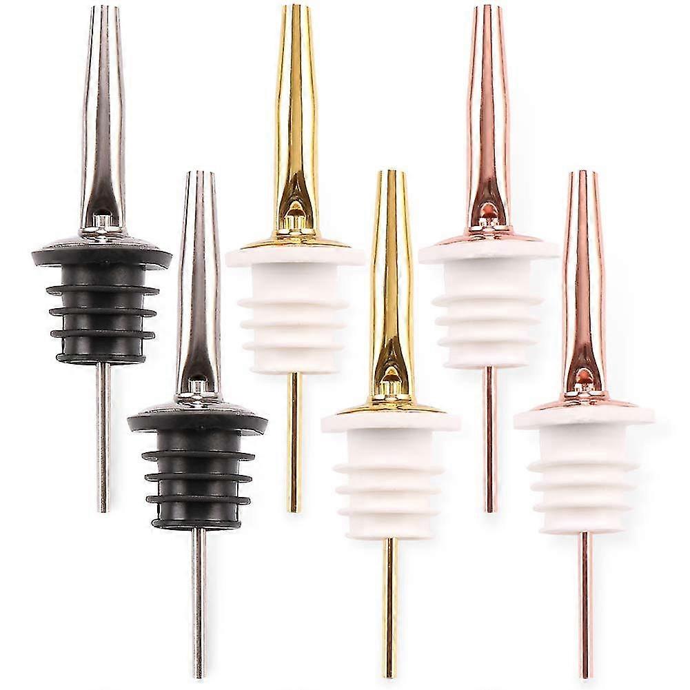 6 spritflaska häller