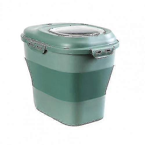 25kg Lunch Box Foldable Double Seal Ring Pp Kitchen Storage