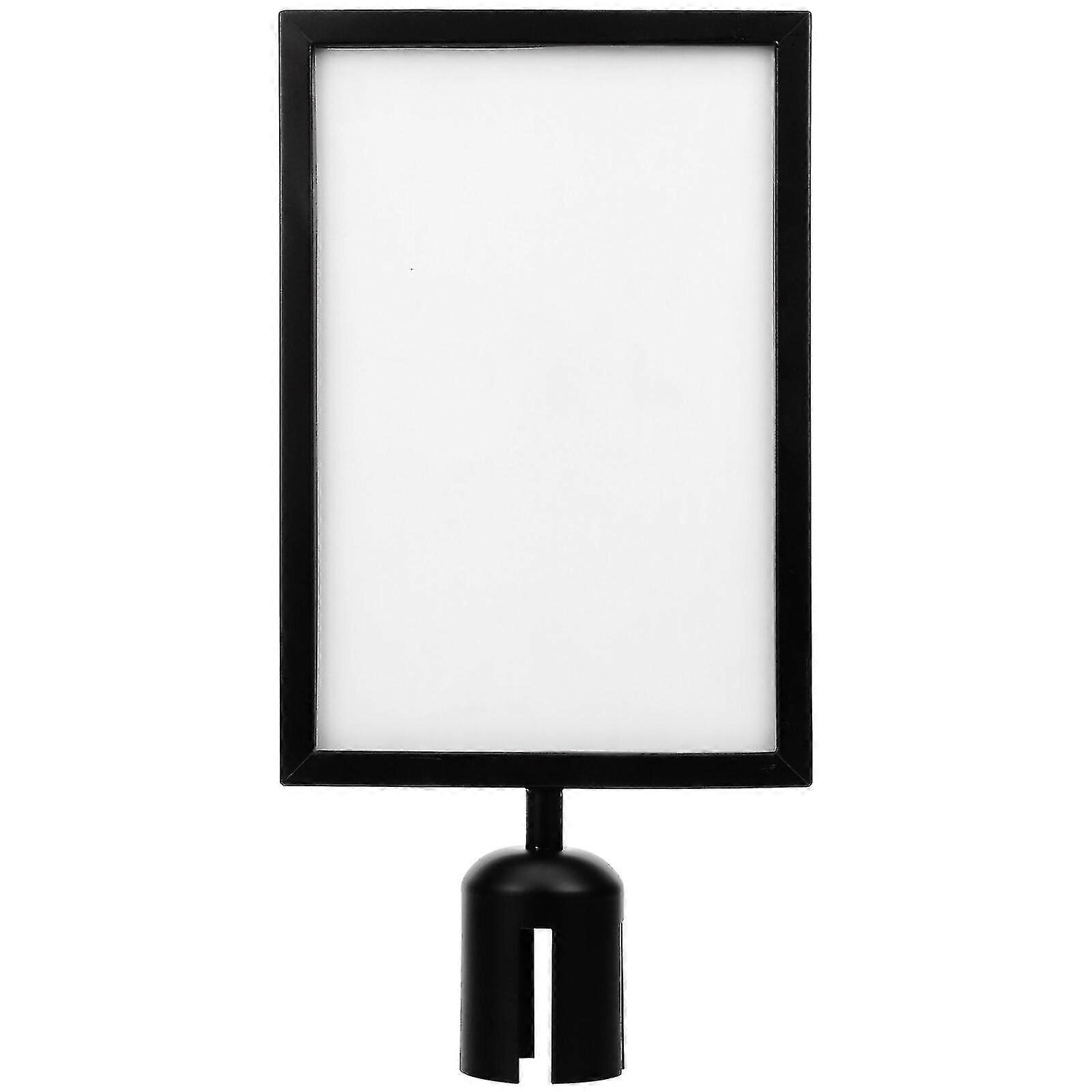 حامل علامة الدعامة عمودي قابل للسحب حزام Stanchion صورة تسجيل الإطار