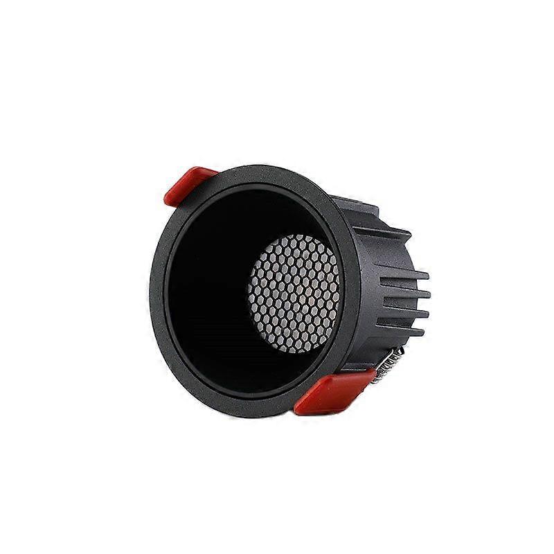 Spot LED COB encastré ultra-mince, IRC élevé, antireflet, en aluminium, à intensité variable, couleur or rose et argent