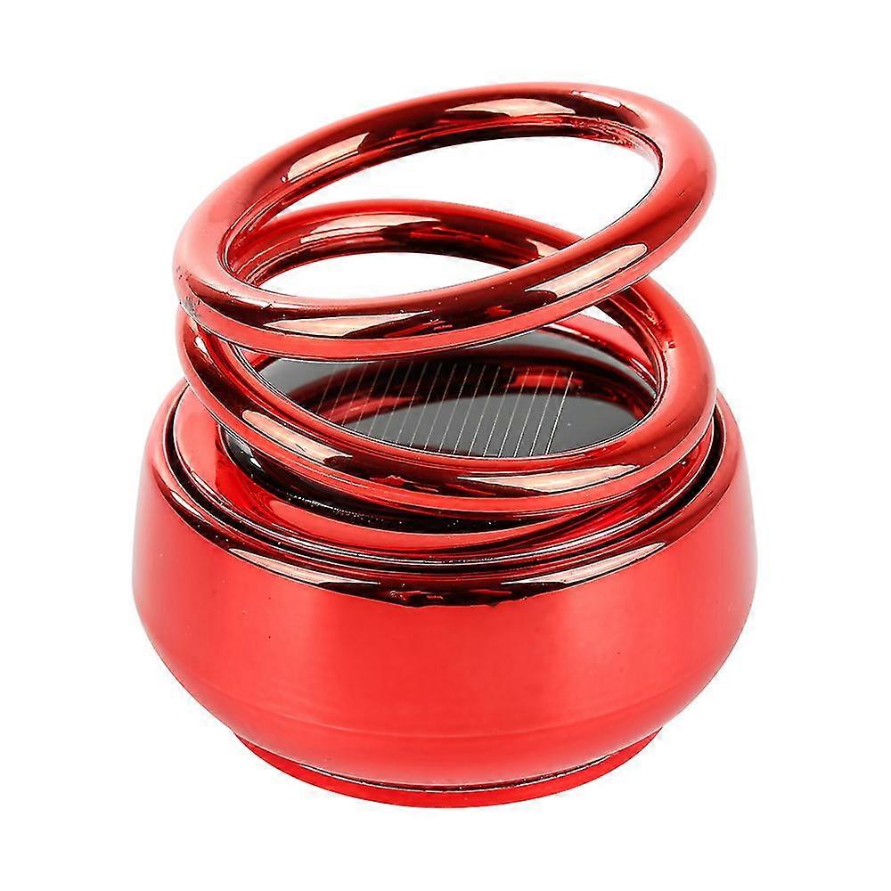 Portable Kinetic Mini Heater Auto Rotating Solar Double Ring Aromatherapy