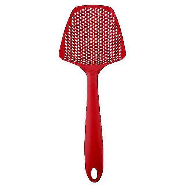 Strainer Vegetable Scoop Pasta Filter Shovel Nylon Heat Resistant