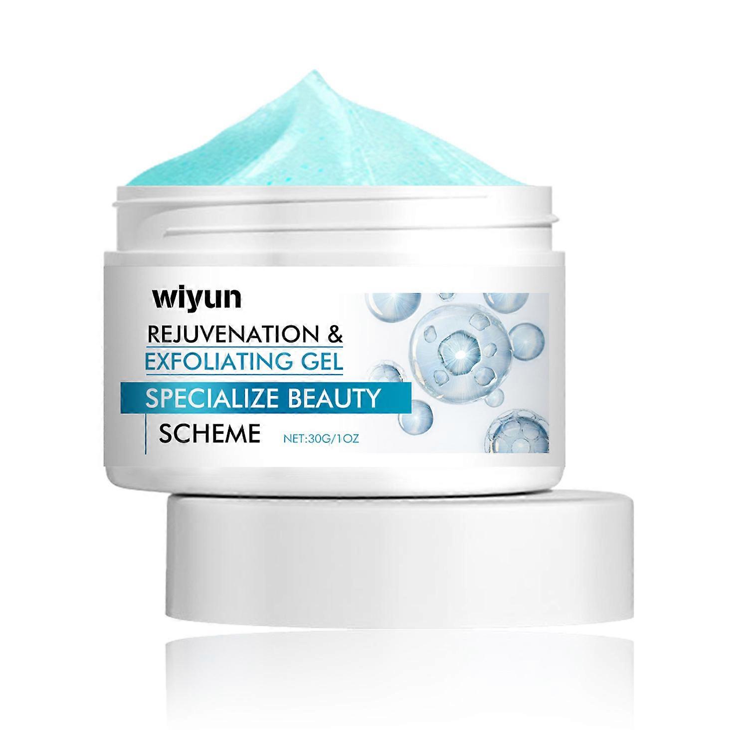 Exfoliating Scrub Gel - Face Body Gentle Exfoliation, Refreshing and Smoothing -GSL