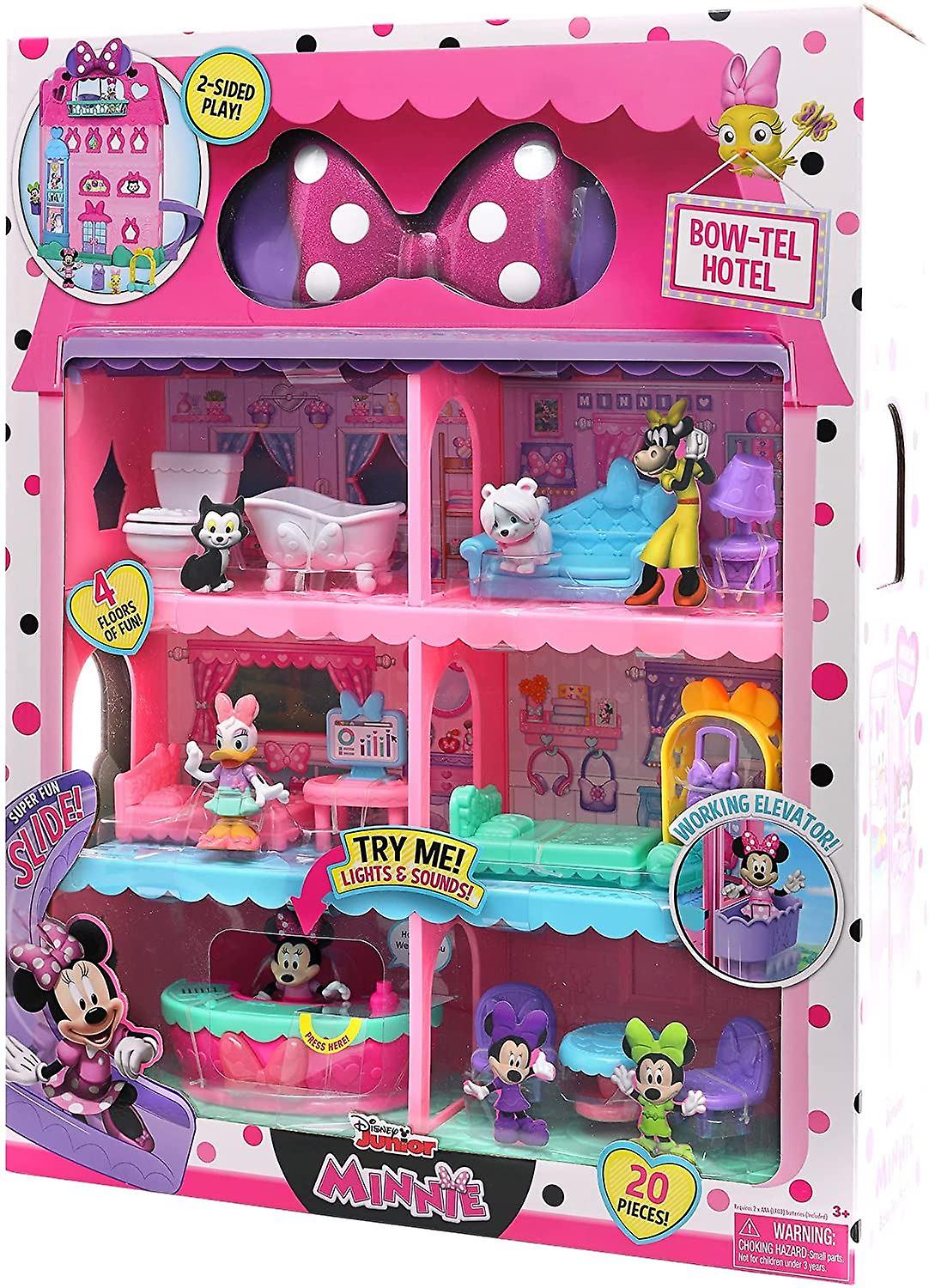 Minnie Mouse Bow-Tel Hotel